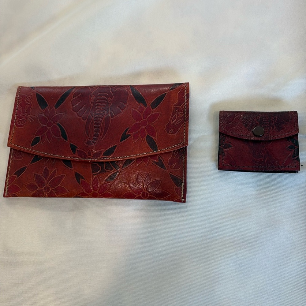 Leather Clutch